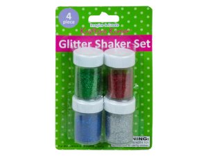 Bulk SC617 4 Pack Glitter Shakers