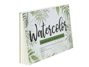 Bulk CI104 6.1x4.13 Watercolor Pencil Sketch Pad