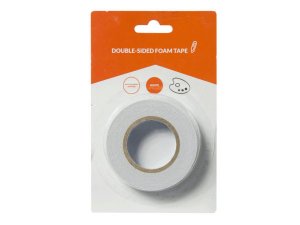 Bulk CI146 Double-sided Foam Tape, 1.5quot; Core