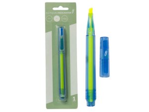 Bulk CI160 Eco Highlighter, Chisel Tip, Yellow