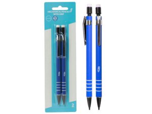 Bulk CI185 0.5mm Mechanical Pencils With Grip (2pk)