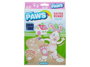 Bulk AF618 Hoppy Paws Easter Bunny Stamp Kit In Display