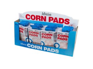 Bulk HX463 Corn Pads 4 Styles Asst