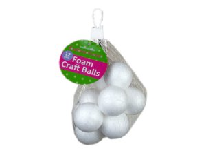 Bulk CT121 12 Pack Foam Craft Balls