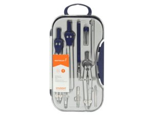 Bulk CI117 9-piece Drafting Set