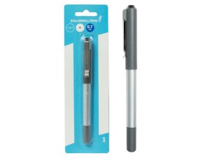 Bulk CI217 Rollerball 0.7mm Pen, Black