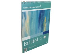 Bulk CI106 A3 Wirebound Bristol Pad