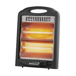 Brentwood H-Q600BK 600w Prtbl Space Htr Blk