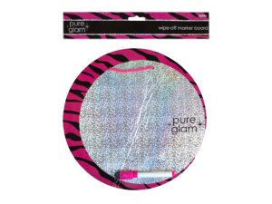 Bulk AE094 Pure Glam Wipe Off Marker Board With Marker