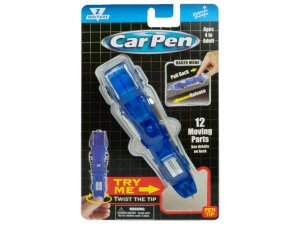 Bulk AF605 Blue Pull Back Car Pen