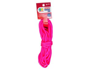 Bulk SC638 18 Ft Hot Pink Parachute Cord