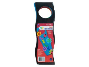 Bulk SC648 9 Pack Colorful Craft Foam Door Hangers