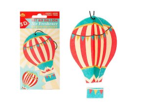 Bulk MK228 3d Hot Air Balloon Dice Auto Air Freshener