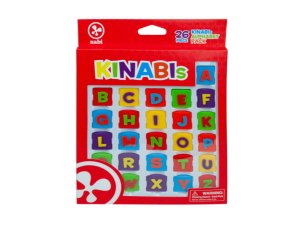 Bulk KL788 26 Pc Alphabet Pack