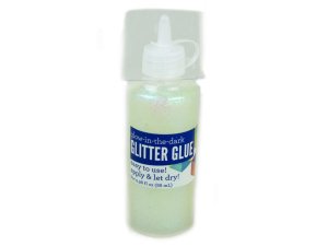 Bulk SC646 3 Oz Glow In The Dark Glitter Glue