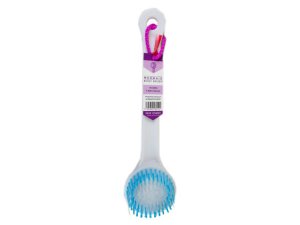 Bulk GR302 Mermaid Blue Bath Brush