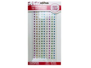 Bulk SC653 198 Pc Mutli Color Iron-on Rhinestones