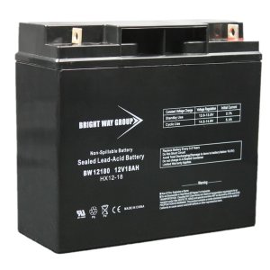 Bright BW 12180 NB (0121) 12v 18a Sld Ld Acd Bat