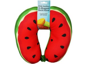 Bulk HC446 Fruit Shape Travel Neck Pillow