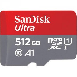 Retail SDSQUAR-512G-AN6MA 512gb Ultra Usd 100mbs C10 Uhs