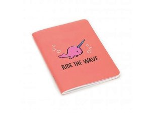 Bulk KL785 Seas The Day Mini Notepad In Coral