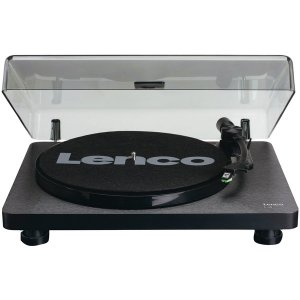 Lenco L-30BK Turntable Wauto Stop Blk