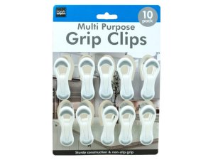 Bulk GE076 10 Pack Multi-purpose Grip Clips