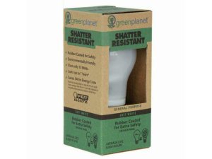 Bulk HD135 Green Planet Shatter Resist. 60 Watt Replacement Light Bulb