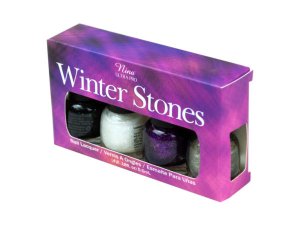 Bulk MK241 Winter Stones Nail Polish Mini Kit