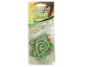 Bulk EN515 3 Pack Island Adventures Coconut Lime Air Freshener