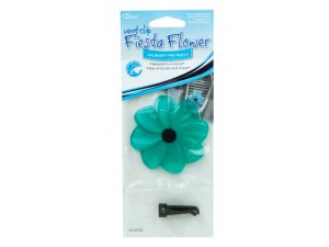 Bulk EN520 Fiesta Flower Forget Me Not Vent Clip Air Freshener