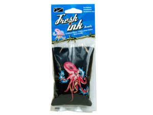 Bulk EN525 Fresh Ink Caribbean Breeze Air Freshener Sachet Bag