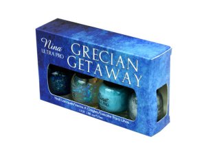 Bulk MK242 Grecian Getaway Nail Polish Mini Kit