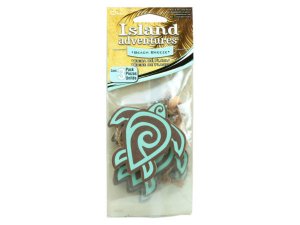 Bulk EN516 3 Pack Island Adventures Sea Breeze Air Freshener