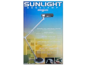 Bulk AF645 60 Watt Sunlight Desklamp