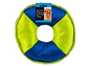 Bulk DI603 Large Round Squeak Dog Toy