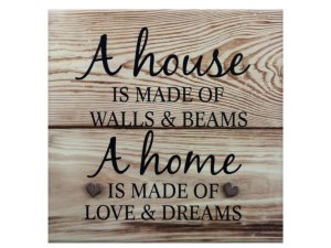 Bulk KL738 Wooden Wall Art