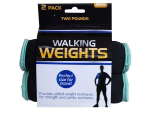 Bulk EN390 2 Pack 2 Pound Walking Weights