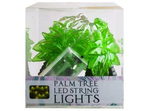 Bulk GE087 Decorative Palm Tree String Lights