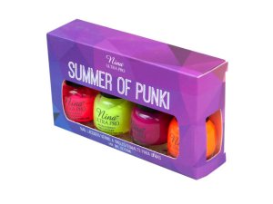 Bulk MK244 Summer Of Punki Nail Polish Mini Kit