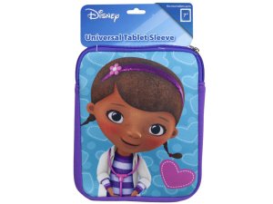 Bulk EN537 7039;039; Disney Doc Mcstuffins Universal Tablet Sleeve