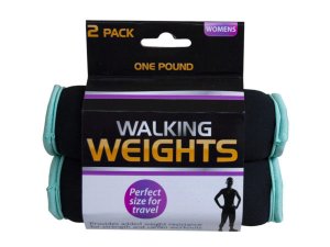 Bulk EN389 2 Pack 1 Pound Walking Weights