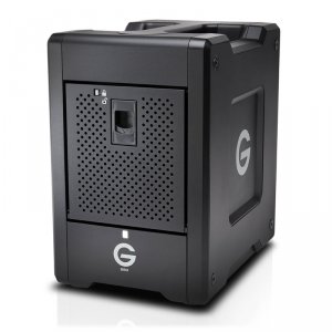 Gtech 0G10188 G-technology, G-speed Shuttle, 8tb, Raid 8-bay, Thunderb