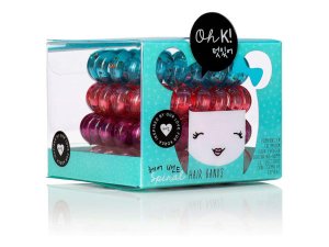 Bulk BB757 Oh K! Spiral Hair Bands