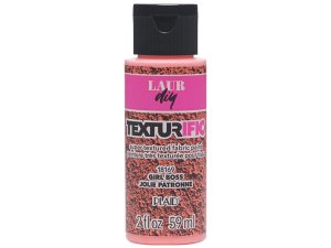 Bulk PH501 2 Oz Textured Fabric Paint In Girl Boss Pink