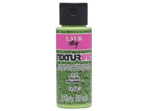 Bulk PH505 2 Oz Textured Fabric Paint In Palms Light Green