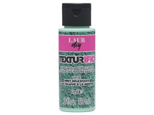 Bulk PH507 2 Oz Textured Fabric Paint In Mint Milkshake Light Green