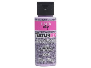 Bulk PH510 2 Oz Textured Fabric Paint In Cool Girl Lavendar