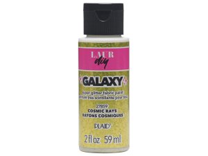 Bulk PH530 2 Oz Glitter Fabric Paint In Cosmic Rays Yellow