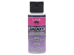 Bulk PH534 2 Oz Glitter Fabric Paint In Stardust Purple